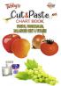 Tubbys Cut & Paste Chart Book Fruits Vegetables Balanced Diet & Vitamin