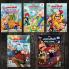 Chacha Chaudhary New Comics in Hindi (Set of 5 Books) : Chacha Chaudhary Raka's ka Terror | Chacha Chaudhary Dangerous Butterfly | Chacha Chaudhary Goran's ka Attack | Chacha Chaudhary Corona Warriors | Chacha Chaudhary aur Ganga Utsav