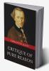 Critique of Pure Reason