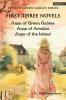 Anne of Green Gables Series-First Three Novels