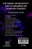 The Theory of Relativity and Its Influence on Scientific Thought