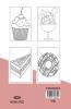 Delicious Desserts coloring book