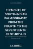 Elements of South-Indian Palæography
