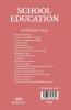 SCHOOL EDUCATION
