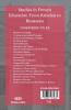 Studies in French Education From Rabelais to Rousseau