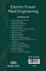 Electric Power Plant Engineering