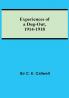 Experiences of a Dug-out 1914-1918