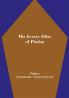 The Extant Odes of Pindar