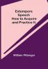 Extempore Speech: How to Acquire and Practice It