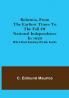 Bohemia from the earliest times to the fall of national independence in 1620; With a short summary of later events
