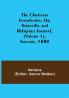 The Christian Foundation Or Scientific and Religious Journal (Volume 1) January 1880
