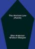 The Ancient Law (Part-II)