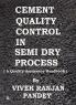 Cement Quality Control In Semi Dry Process