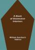 A Book of Distinctive Interiors