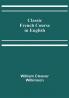 Classic French Course in English