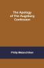 The Apology Of The Augsburg Confession