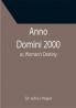 Anno Domini 2000; or Woman's Destiny