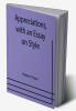 Appreciations with an Essay on Style