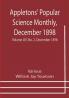 Appletons' Popular Science Monthly December 1898 ; Volume LIV No. 2 December 1898