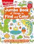 Jumbo Book of Things to Find and Color (English)