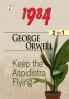 1984 and Keep the Aspidistra flying (2 in 1) Combo