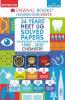 Oswaal 34 Years' NEET UG Solved Papers Chapterwise & Topicwise Chemistry 1988-2021 (For 2022 Exam)