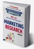 MS-66 Marketing Research