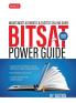 BITSAT Power Guide