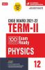 Class 12-100 Percent Exam Ready CBSE Board Term 2 Objective Question Bank Physics