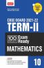 Class 10-100 Percent Exam Ready CBSE Board Term 2 Objective Question Bank Mathematics