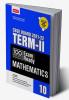 Class 10-100 Percent Exam Ready CBSE Board Term 2 Objective Question Bank Mathematics