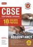 10 Years CBSE Champion Chapterwise-Topicwise Accountancy Class 12