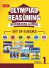 Class 1: Work Book and Reasoning Book Combo for NSO-IMO-IEO-NCO-IGKO
