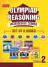 Class 2: Work Book and Reasoning Book Combo for NSO-IMO-IEO-NCO-IGKO