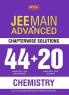 MTG 44 + 20 Years Chapterwise Solutions Chemistry for JEE (Advanced + Main) JEE Advanced Books 2022