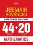 MTG 44 + 20 Years Chapterwise Solutions Mathematics for JEE (Advanced + Main) JEE Advanced Books 2022