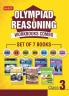 Class 3: Work Book and Reasoning Book Combo for NSO-IMO-IEO-NCO-IGKO-ISSO