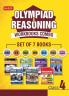 Class 4: Work Book and Reasoning Book Combo for NSO-IMO-IEO-NCO-IGKO-ISSO