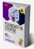 Chemistry Foundation Course for JEE/NEET/Olympiad Class : 10