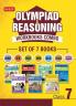 Class 7: Work Book and Reasoning Book Combo for NSO-IMO-IEO-NCO-IGKO-ISSO