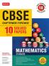 MTG CBSE 10 Years Chapterwise Topicwise Solved Papers Class 10 Mathematics Standard - CBSE Champion For Exam 2023 (Paperback MTG Editorial Board)