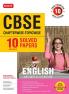 MTG CBSE 10 Years Chapterwise Topicwise Solved Papers Class 10 English language & Literature - CBSE Champion For Exam 2023 (Strictly Updated As Per The CBSE Syllabus) (Paperback MTG Editorial Board)