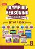 Class 8: Work Book and Reasoning Book Combo for NSO-IMO-IEO-NCO-IGKO-ISSO
