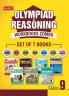 Class 9: Work Book and Reasoning Book Combo for NSO-IMO-IEO-NCO-IGKO-ISSO