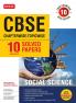 MTG CBSE 10 Years Chapterwise Topicwise Solved Papers Class 10 Social Science- CBSE Champion For Exam 2023 (Strictly Updated As Per The CBSE Syllabus) (Paperback MTG Editorial Board)