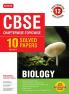 MTG CBSE 10 Years Chapterwise Topicwise Solved Papers Class 12 Biology - CBSE Champion For Exam 2023 (Paperback MTG Editorial Board)