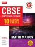 MTG CBSE 10 Years Chapterwise Topicwise Solved Papers Class 12 Mathematics - CBSE Champion For Exam 2023 (Paperback MTG Editorial Board)