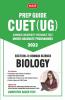 MTG CUET UG Prep Guide For Biology (Section II : Domain Science) - CUET Practice Papers with OMR Sheet (Strictly Based on Latest CUET-UG Exam Pattern 2022)