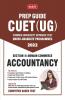 MTG CUET UG Prep Guide For Accountancy (Section II : Domain Commerce) - CUET Practice Papers with OMR Sheet (Strictly Based on Latest CUET-UG Exam Pattern 2022)