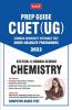MTG CUET UG Prep Guide For Chemistry (Section II : Domain Science) - CUET Practice Papers with OMR Sheet (Strictly Based on Latest CUET-UG Exam Pattern 2022)